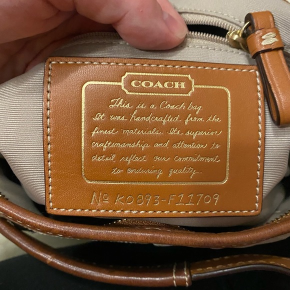 Coach patchwork purse - Picture 3 of 7